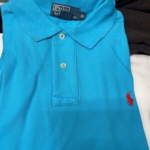 Polo by Ralph Lauren Turquoise Polo Shirt